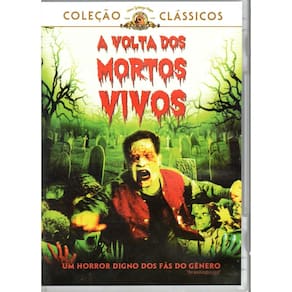 Dvd A Volta dos Mortos Vivos