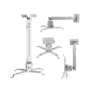 Braço extensível de suporte para projetor de teto 30-60 cm