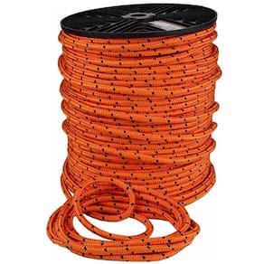 Carretel De Corda Polipropileno Starfer 3Mm 625 M Laranja
