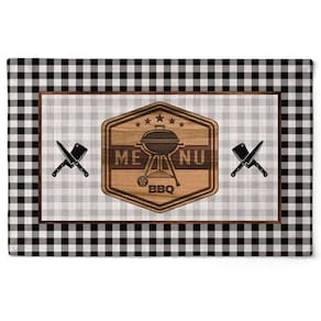 Jogo Americano Barbecue BBQ 48x31,5cm 2Und 531129 Belchior