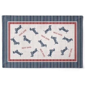 Jogo Americano Hot Dog 48x31,5cm 531131 2Und Belchior