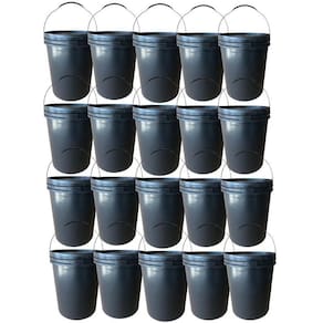 Balde 20L No Rj - 20 Pçs