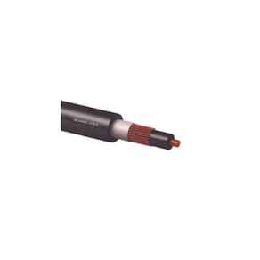 Cabo concêntrico 2x4mm² Preto 50m - Raigmaro
