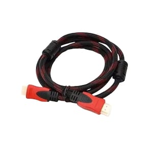 Cabo HDMI Full HD de 1,5 m, blindado e reforçado