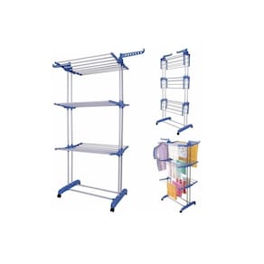 Cabide de roupas Clothesline XL 6 Wings With Wheels