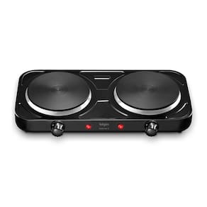 Fogao Cooktop Eletrico Portatil ELGIN FOG10 2 Bocas 2000W - 110V