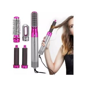 Modelador de cabelo Hot Air Brush, secadores 5 em 1