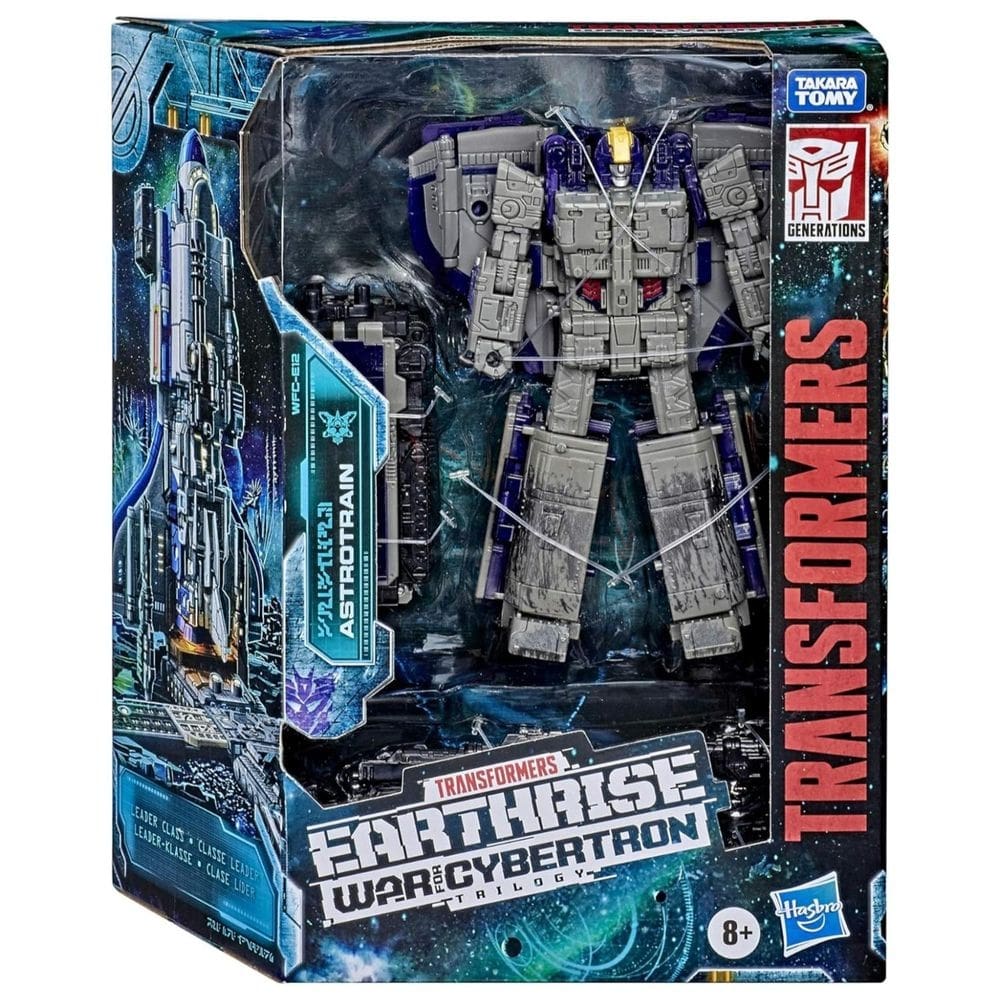 Boneco de ação Toy Astrotrain Transformer 22cm