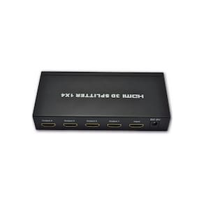 Amplificador divisor HDTV ativo 4 saídas 1 entrada 1080p GENE
