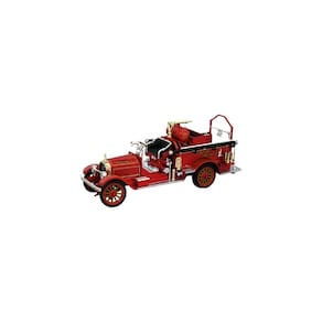 Assi de caminhão de bombeiros Diecast American La France 1921 1:32