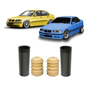 Par guarda pó batente traseiro bmw 323i 1997 1998 1999 2000