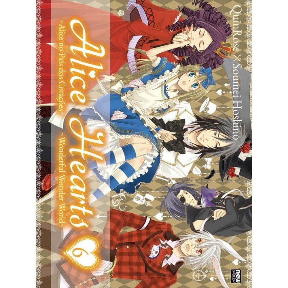 Alice Hearts - Volume 06