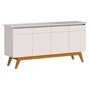 Aparador para Sala Buffet Classic 1.8 Off White - Imcal