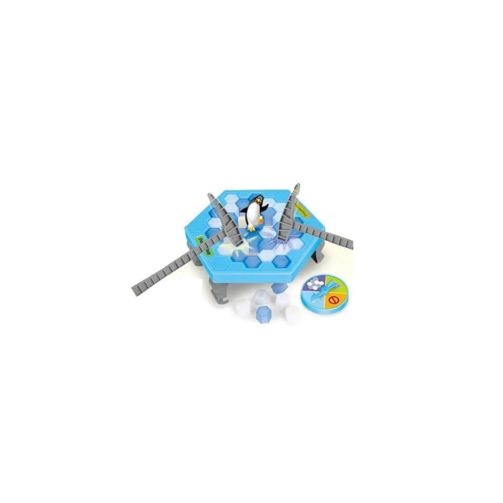 Jogo de tabuleiro Save the Penguin Penguin Trap +3 anos