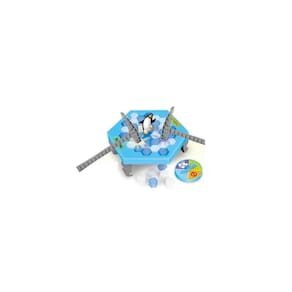 Jogo de tabuleiro Save the Penguin Penguin Trap +3 anos