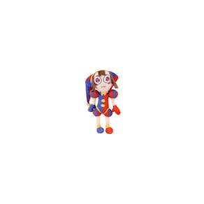 Brinquedo de pelúcia Pomni Plush The Amazing Digital Circus 35 cm