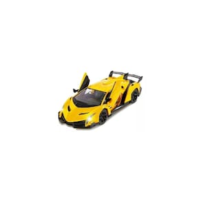Brinquedo de carro RC Sports Racer para crianças 040024 amarelo