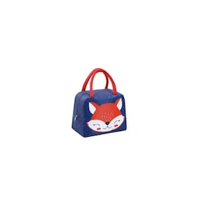 Lancheira escolar Zorro Largo 19cm x 12cm x 22cm Impermeável