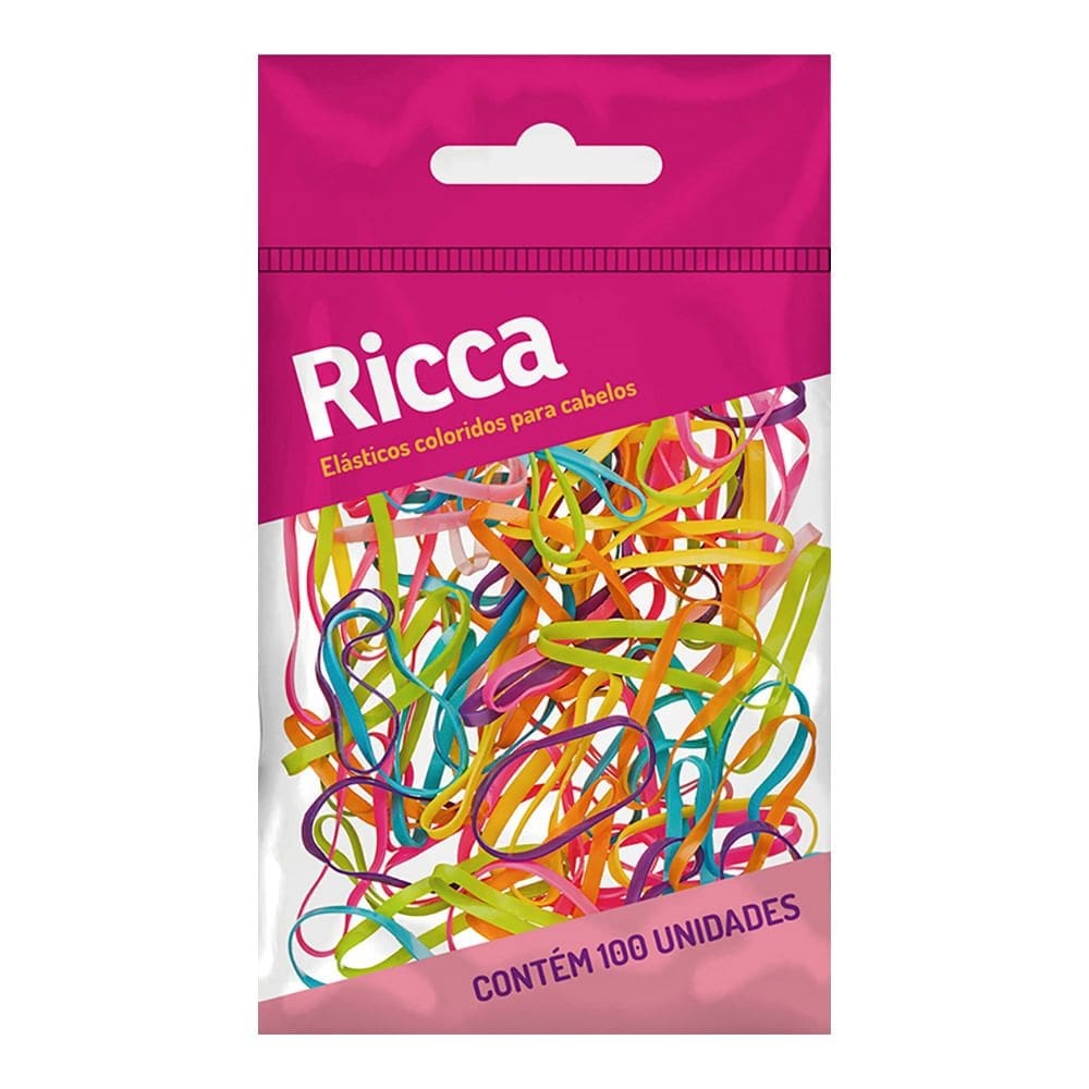Elásticos Coloridos Ricca