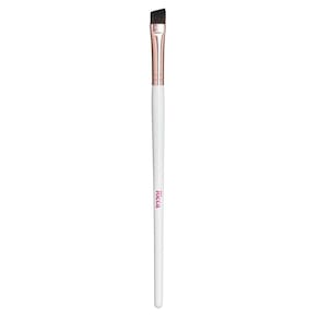 Pincel Rose Gold delineador Chanfrado Ricca