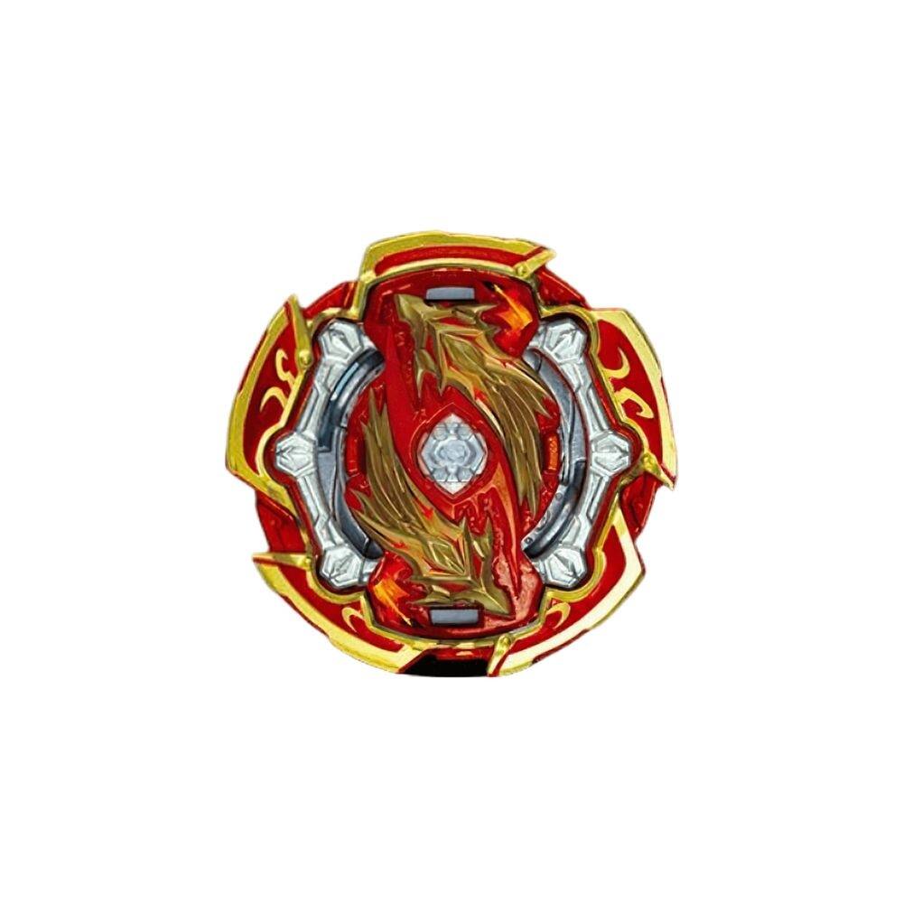 Beyblade GT Gatinko Vol.18 vermelho com lançador de cordas