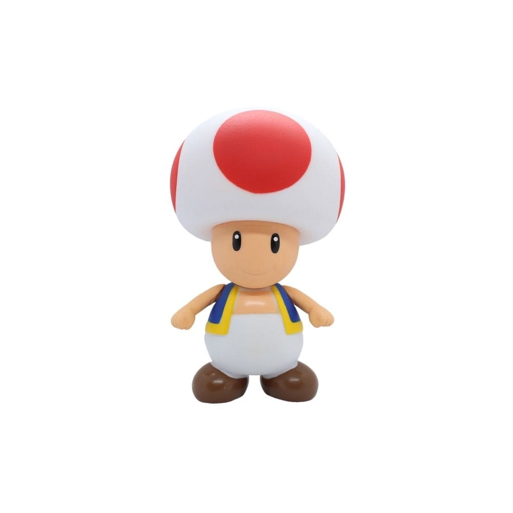 Figura Mario Bros Toad Plastic 9cm