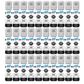 Kit 30 Refil Haddaway Store T544 70ml L3110 L3150 L3250 Preto