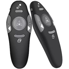 Apresentador de slides laser pointer exbom lpt-8 power point