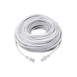 Cabo de rede Cat6 15m RJ45 LAN High Data Transfer