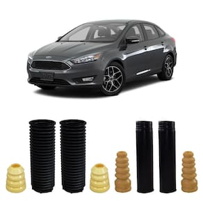 Batente coifa dianteiro traseiro focus sedan 2015 2016 2017