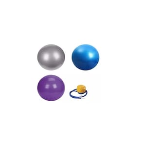 Bola de ioga Pilates 75cm + inflador