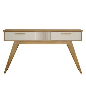Aparador para Sala de Estar Lívia Cinamomo Off White - Valdemóveis