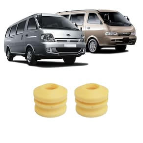 Kit 2 batente amarelo dianteiro kia  2001 2002 2003 04