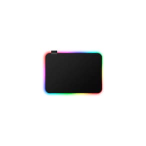 Mouse Pad Gaming GMS X3 RGB LED 35 x 25 cm USB para PC