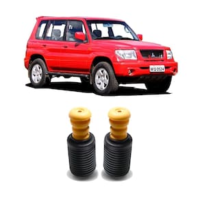 Guarda pó + batente dianteiro pajero tr4 2003 2004 2005 2006