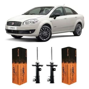 Kit 2 amortecedor  dianteiro fiat linea 2013 2014 15