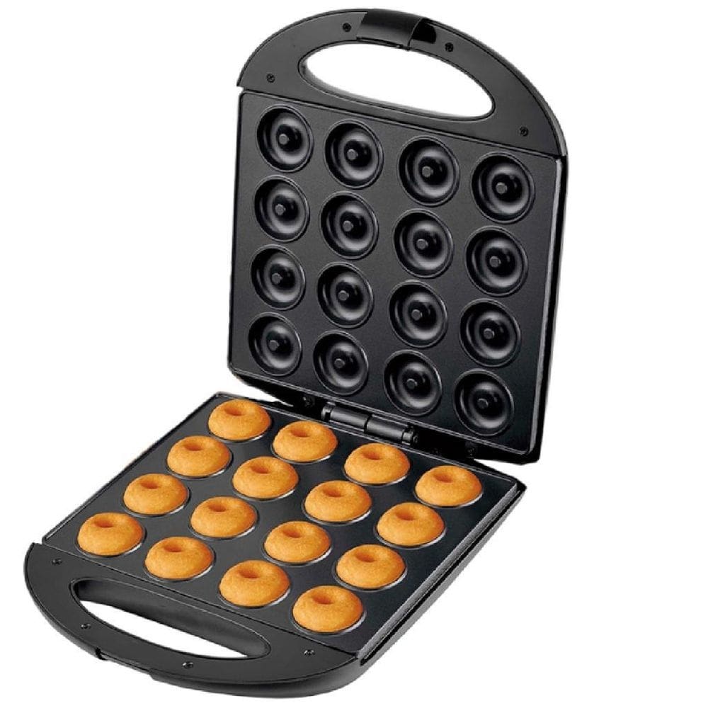 Máquina Fazer Donuts Rosquinhas Confeitaria 16 Furos 110V