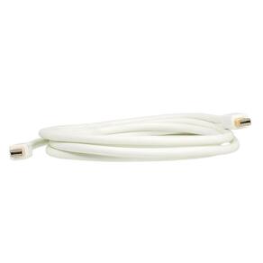 Cabo mini displayport x mini displayport - cirilo cabos 2m