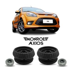 2 coxim batente rolamento dianteiro ford ka 09 10