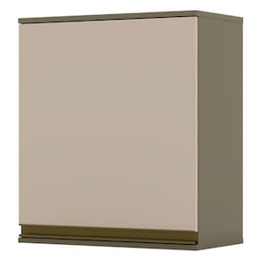 Armário Aéreo Connect 1 Porta 60 cm Duna Cristal – Henn