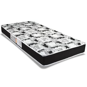 Colchão Solteiro Espuma D23 Roland Garros Pró Black (78x188x12) - Luckspuma