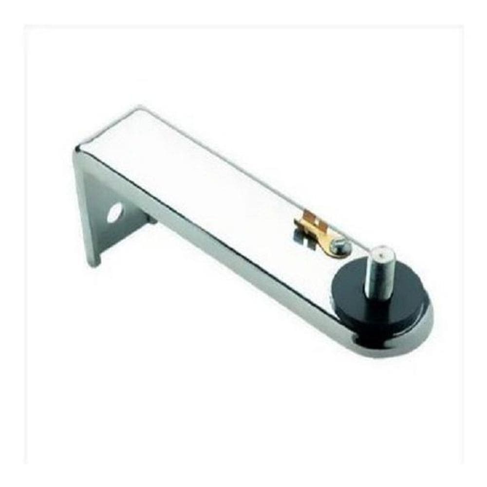 Suporte L Cromado Antena Px Marinox B-3025 Aquário Caminhão