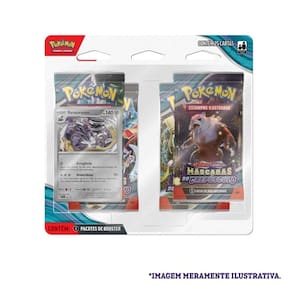 Jogo de Cartas - Revavroom Pokemon Masacaras do crepusculo COPAG DA AMAZONIA