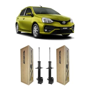 Par amortecedor suspensão dianteira etios 2015 2016 2017 18