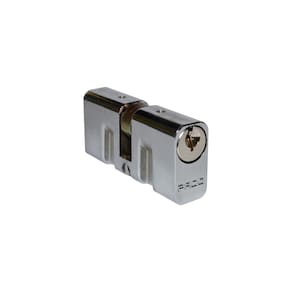 Cilindro pado tradicional para fechadura 90mm cromado