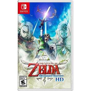 Jogo the legend of zelda skyward sword hd nintendo switch