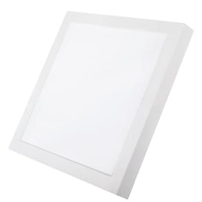 Painel led taschibra lux quadrado sobrepor 32w 40x40 bivolt
