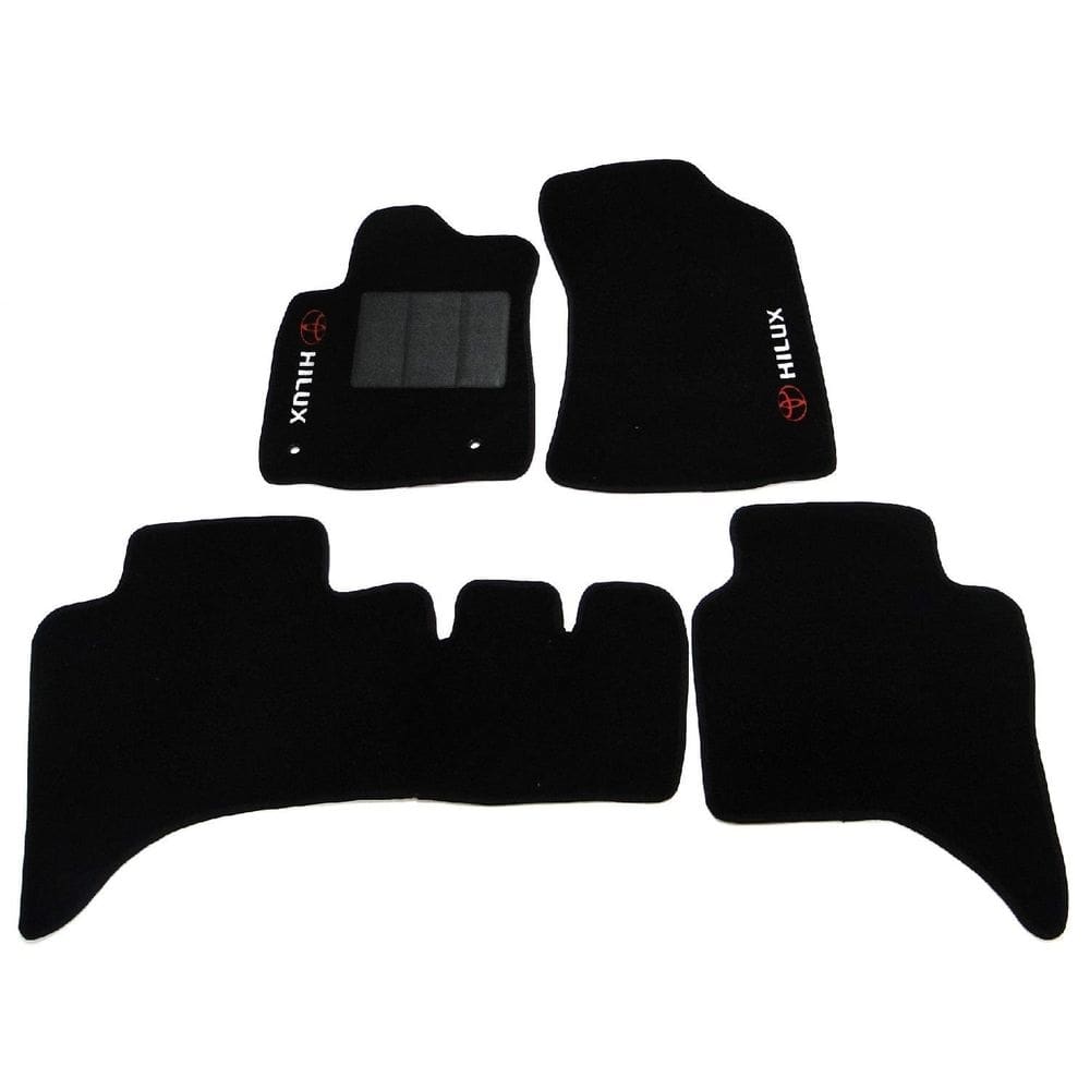 Tapete automotivo hilux carpete forração