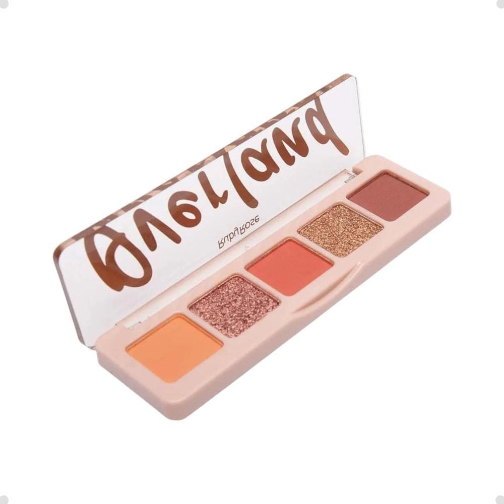 Paleta de Sombras Ruby Rose Overland 5 Cores HB-F533