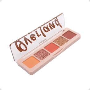 Paleta de Sombras Ruby Rose Overland 5 Cores HB-F533